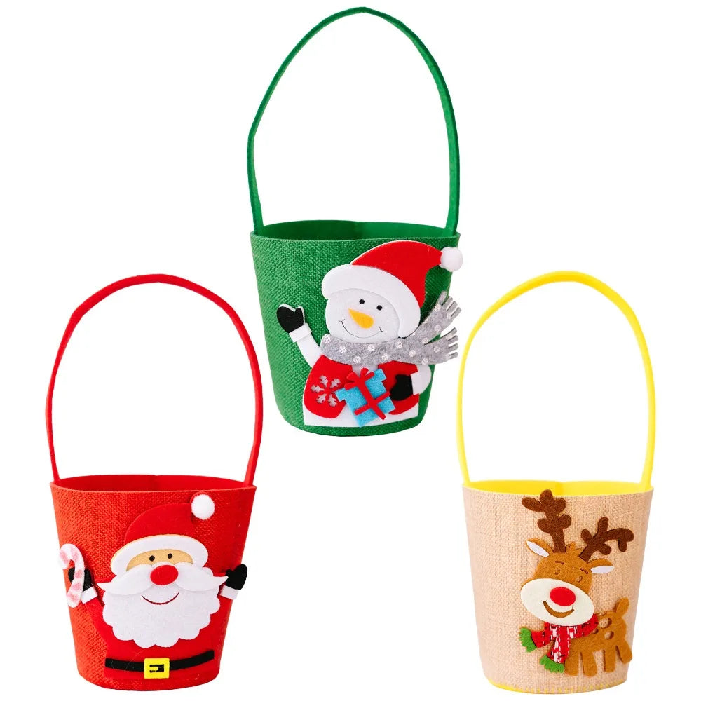 Bolsas de tela para regalos, dulces y almacenamiento
