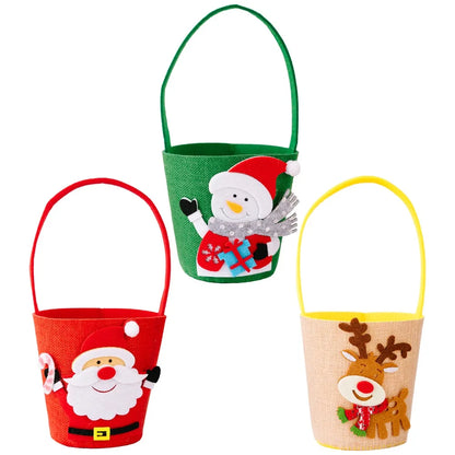 Bolsas de tela para regalos, dulces y almacenamiento