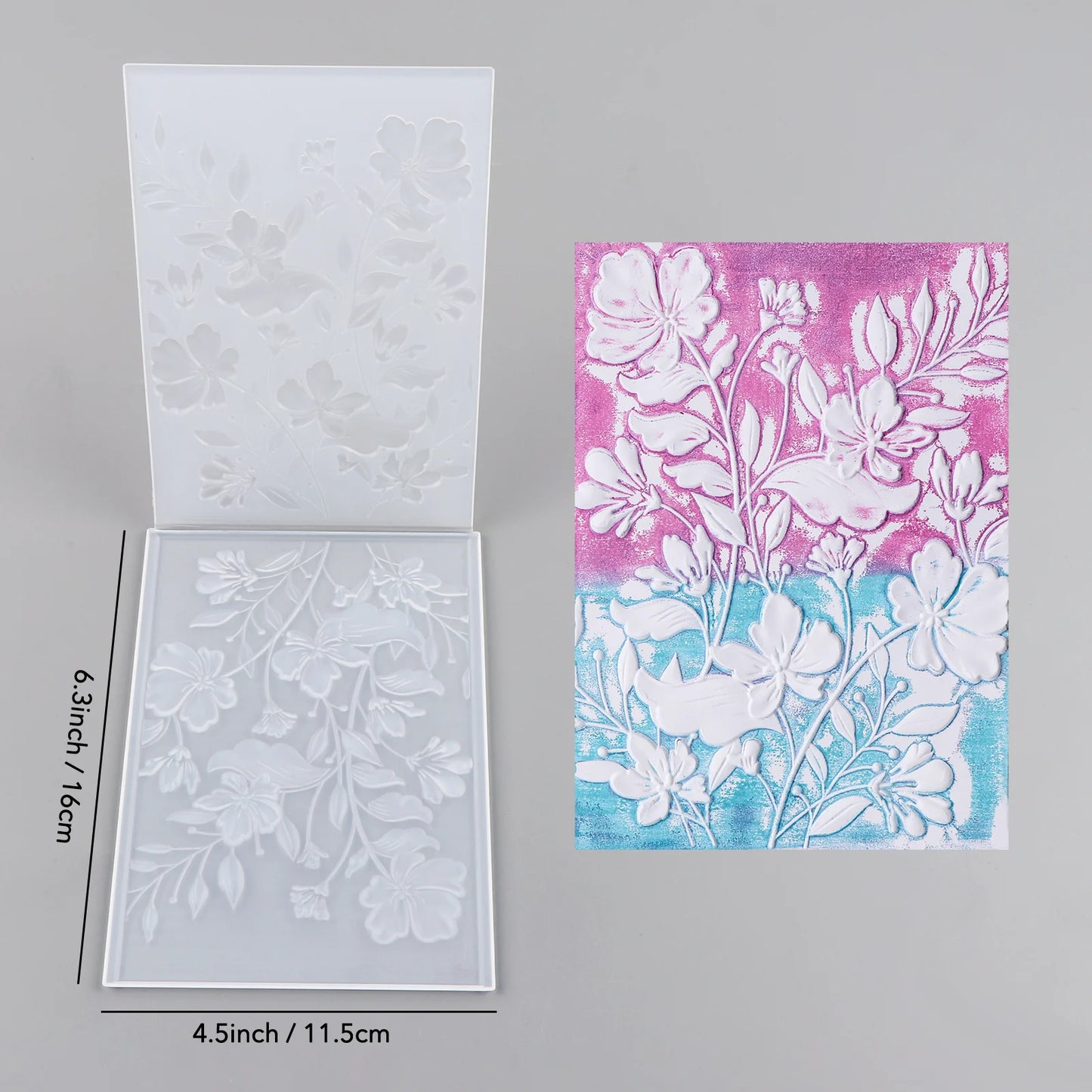 Carpeta de Embossing 3D  para Scrapbooking, AT0073