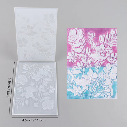 Carpeta de Embossing 3D  para Scrapbooking, AT0073