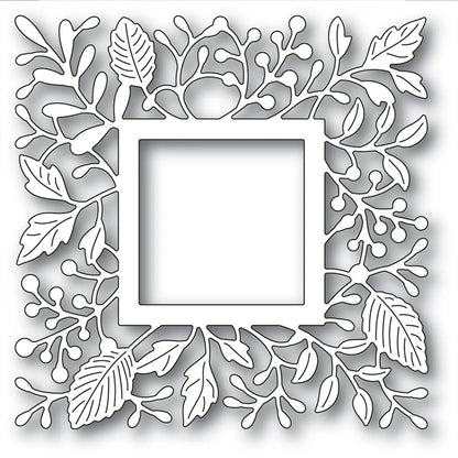Marco de Hojas para Scrapbooking y Tarjetas