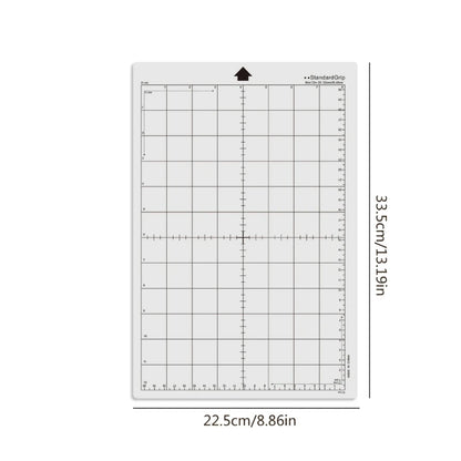 Bases de Corte Adhesivas 12x8, Set de 3 para Plotter y Manualidades