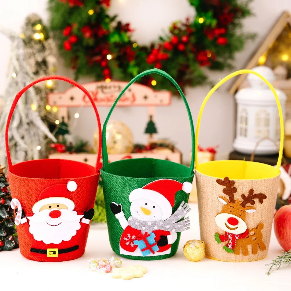 Bolsas de tela para regalos, dulces y almacenamiento