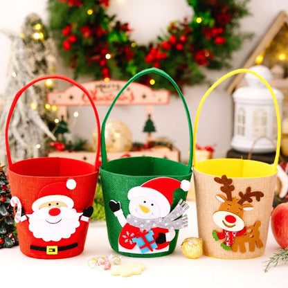 Bolsas de tela para regalos, dulces y almacenamiento