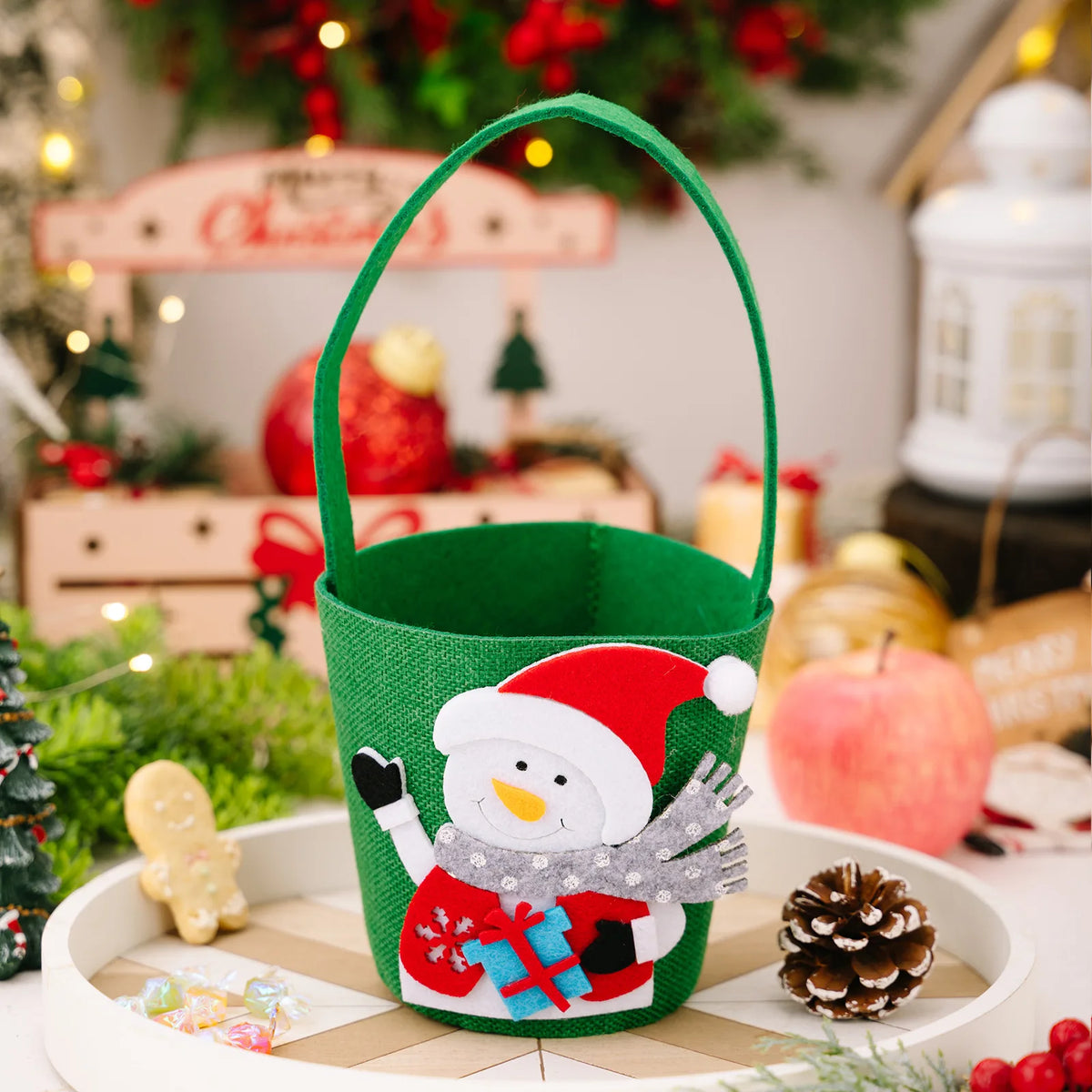 Bolsas de tela para regalos, dulces y almacenamiento