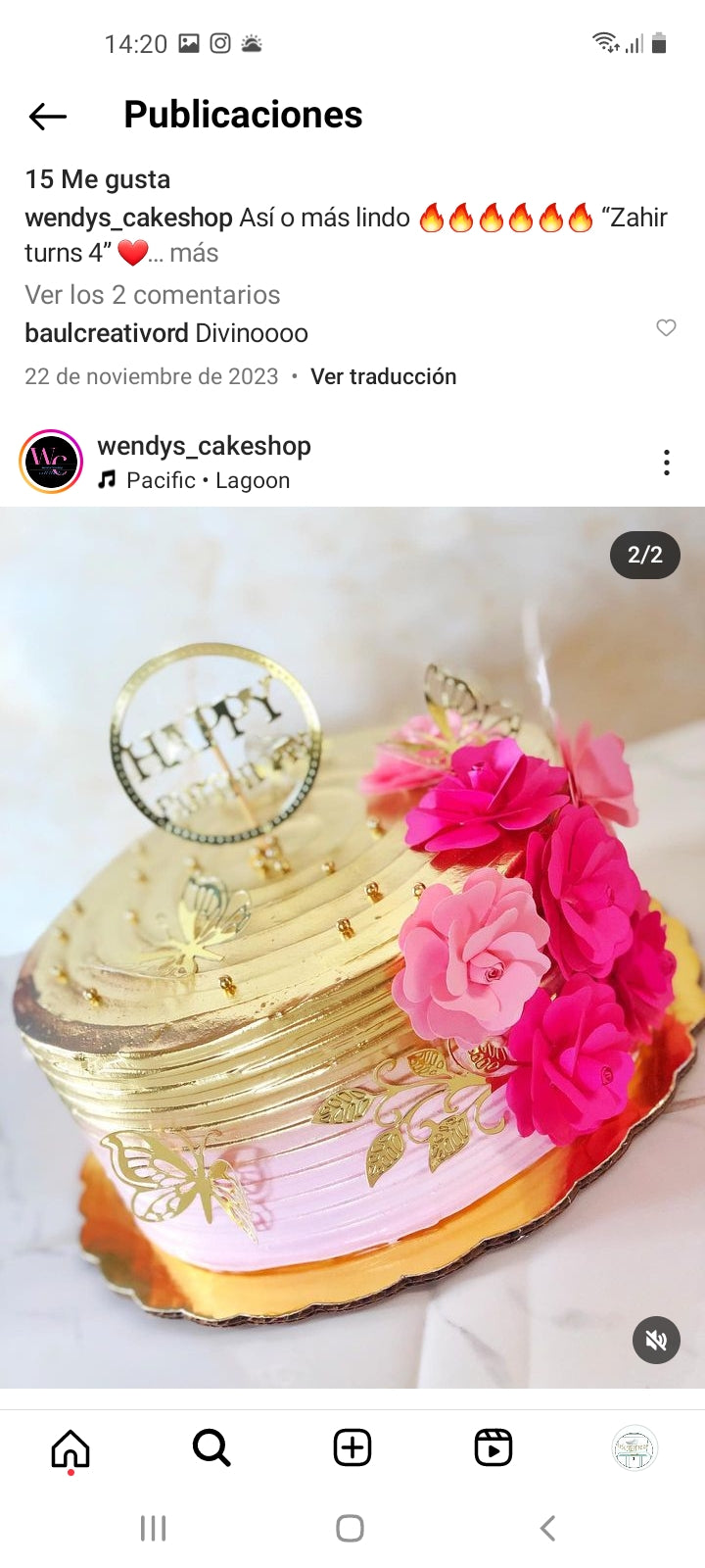 2.51 Happy birthday circular 3"