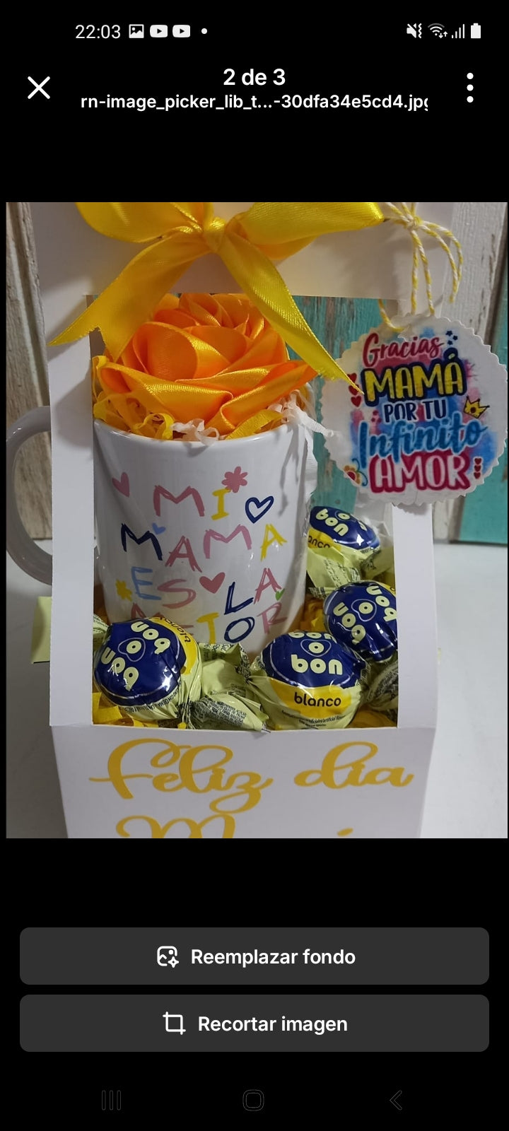 C y B Canastas para taza