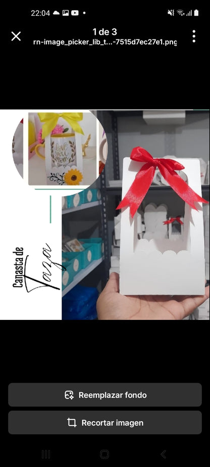 C y B Canastas para taza