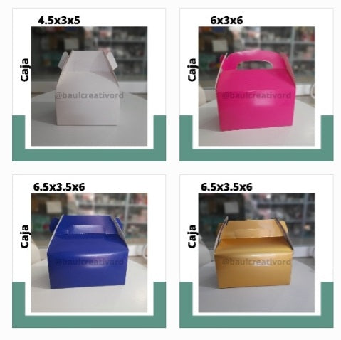 2.06 caja de dulce lonchera