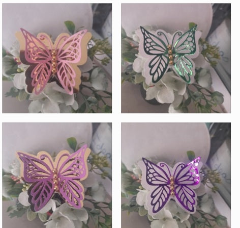 Mariposas 4.5 pulgadas 2 capas DMF