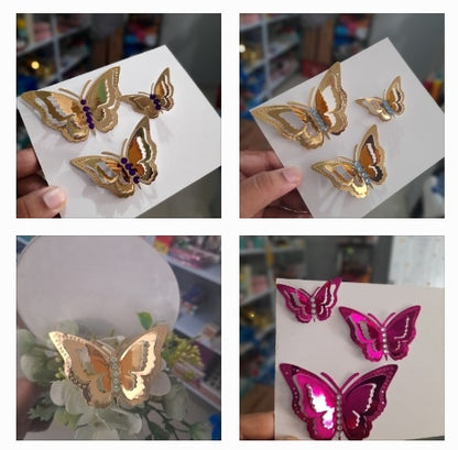 Mariposas de 3 tamaños DMF
