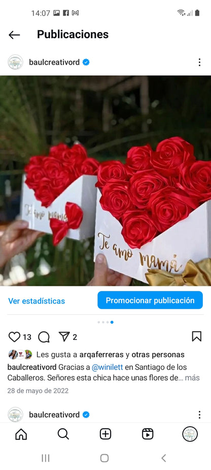 C Y B Tipo sobre grande decorada con lazo 1.8M DPM