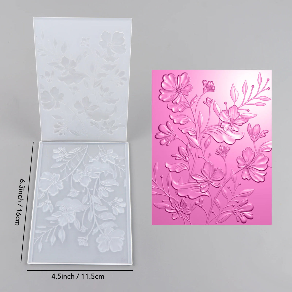 Carpeta de Embossing 3D  para Scrapbooking, AT0073