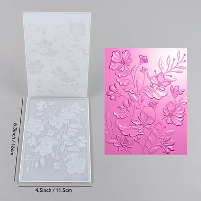 Carpeta de Embossing 3D  para Scrapbooking, AT0073