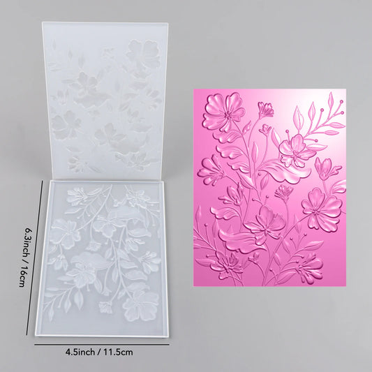 Carpeta de Embossing 3D  para Scrapbooking, AT0073