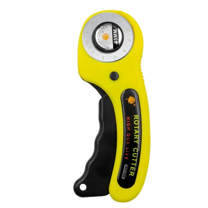 Kit Cortador Rotatorio 45mm con Base, Regla y Cuchillo de Precisión