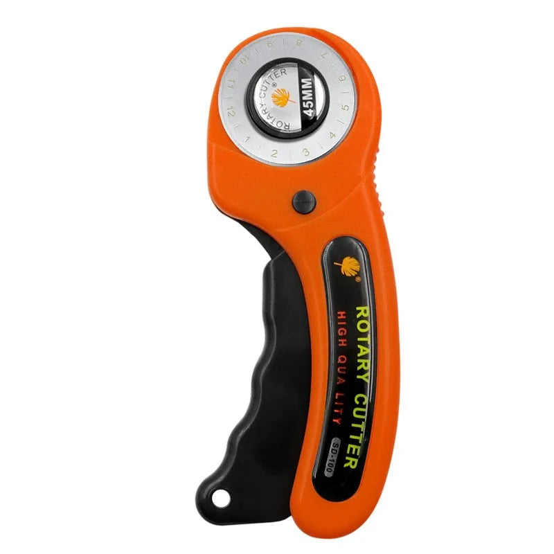 Kit Cortador Rotatorio 45mm con Base, Regla y Cuchillo de Precisión
