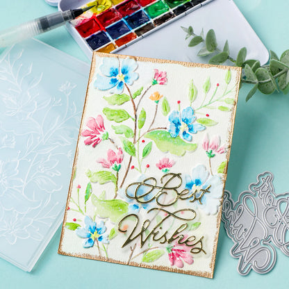 Carpeta de Embossing 3D  para Scrapbooking, AT0073