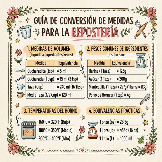 TABLA DE CONVERSION DE MEDIDAS
