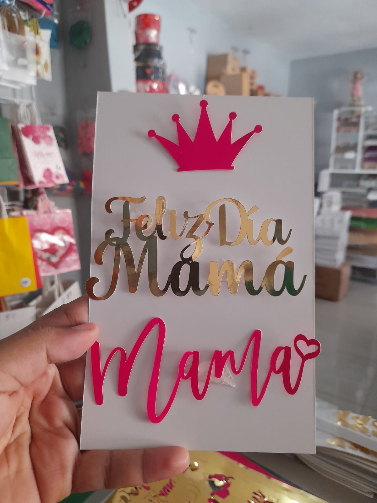 Deco mamá MMA