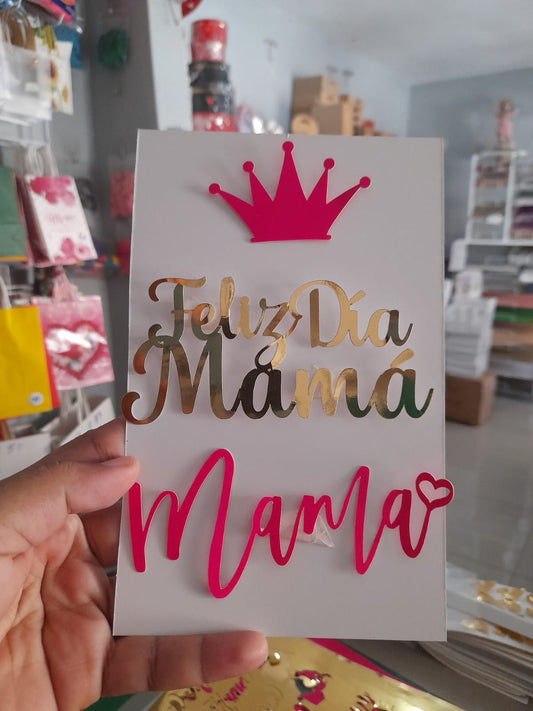 Deco mamá MMA