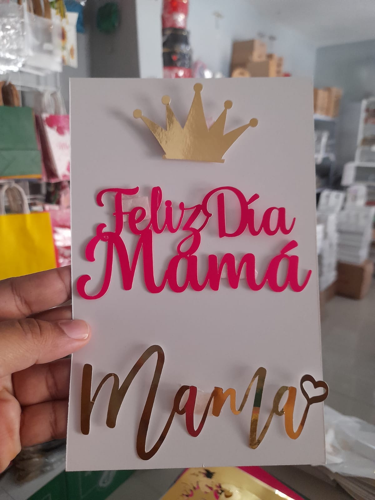 Deco mamá MMA