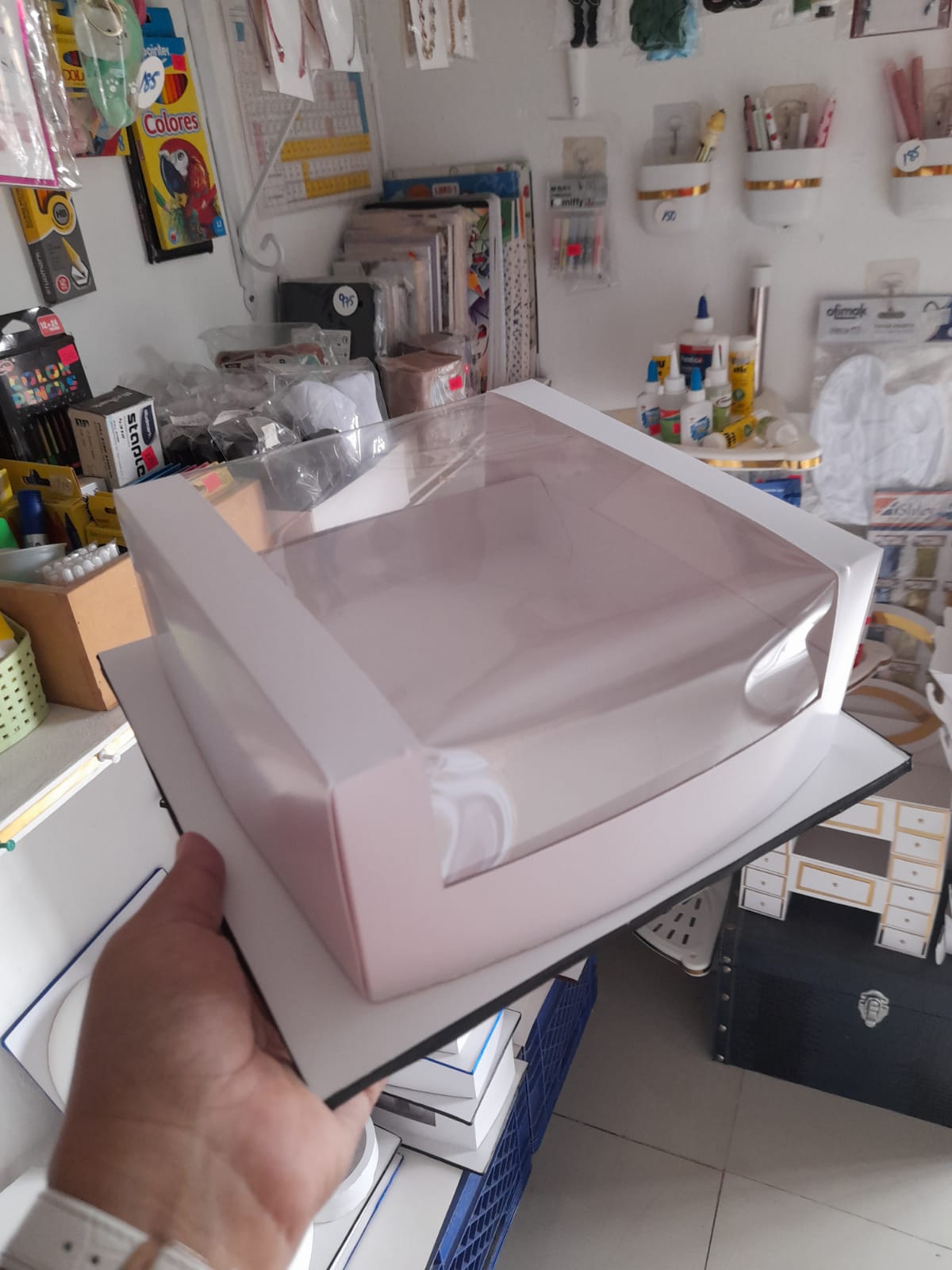 CG2 Caja Panorámica