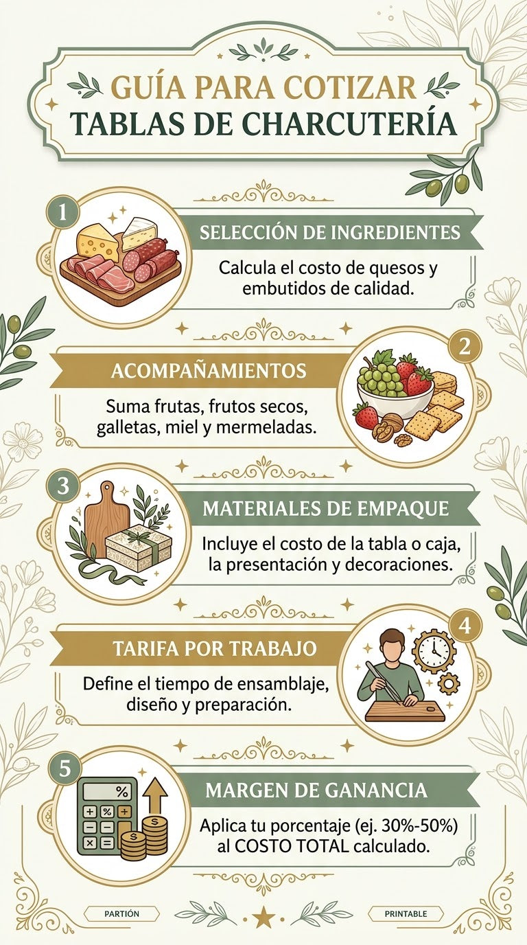 Guía para cotizar
