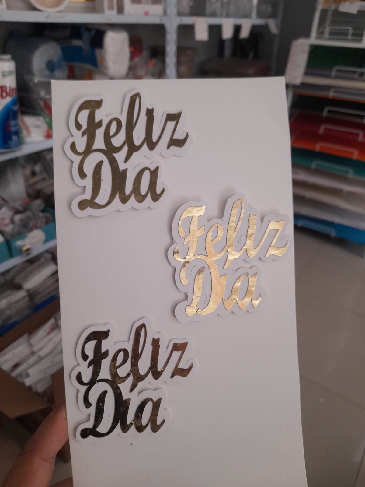 DECO Feliz Día