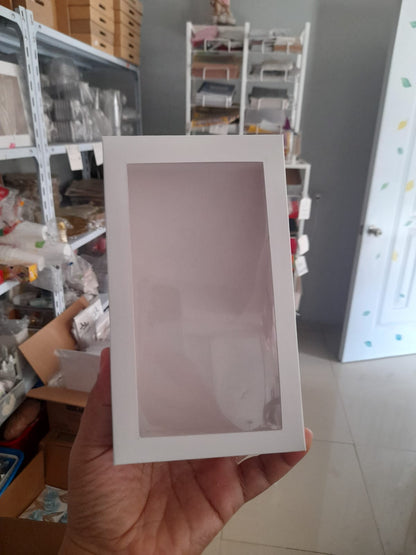 Caja para 2 botellas de ponche con ventana