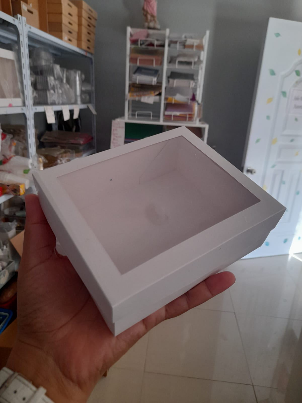 Caja para 3 botellas de ponche