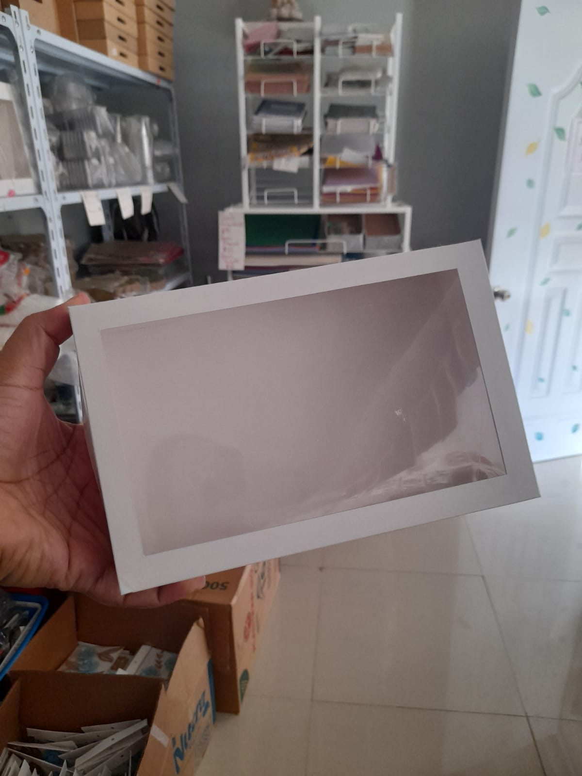Caja para 3 chatas de ponche