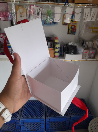 Caja libro para taza