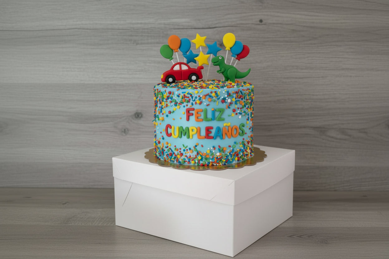 Caja Bizcocho de 1/2 lb CG2