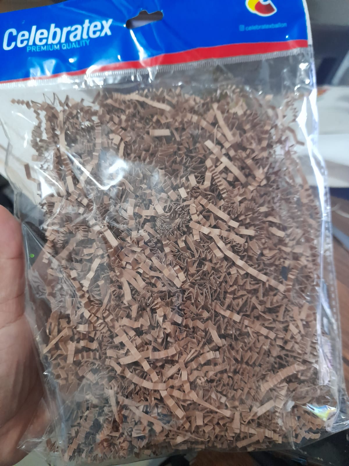 Papel Triturado