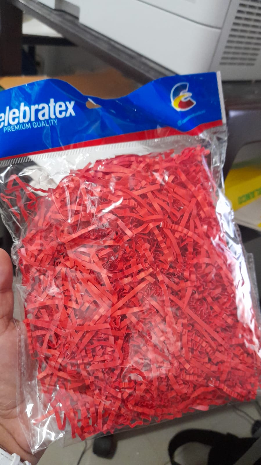 Papel Triturado