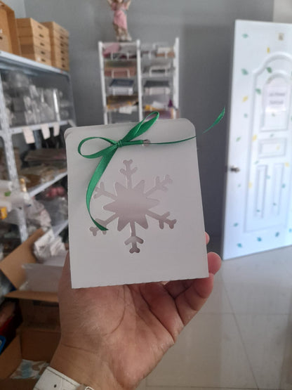 Cobertor navideño para galletas