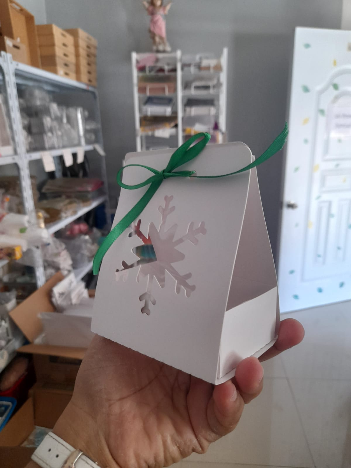 Cobertor navideño para galletas