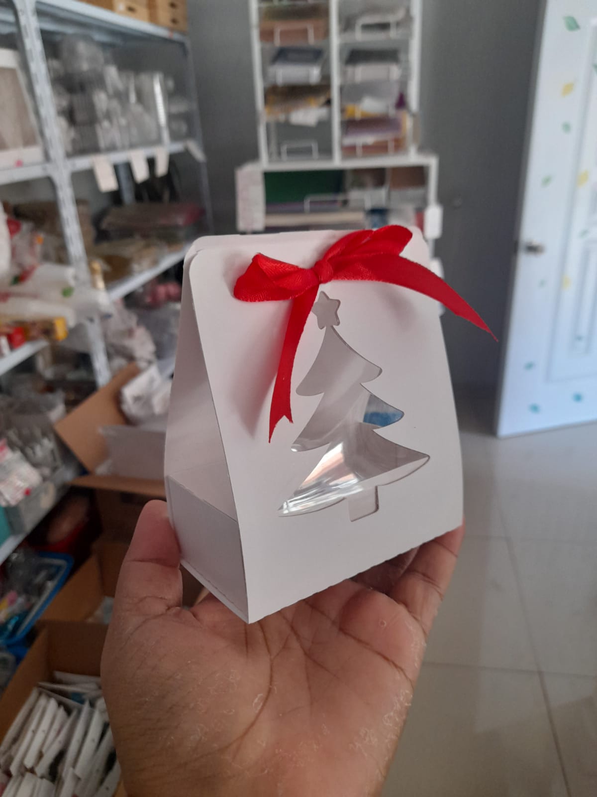 Cobertor navideño para galletas