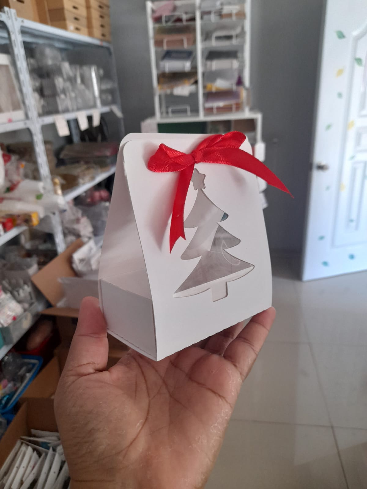 Cobertor navideño para galletas
