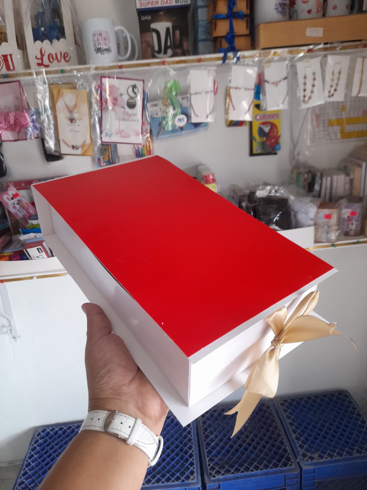 Caja libro VINO Y COPA