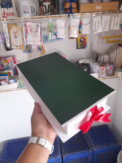 Caja libro VINO Y COPA