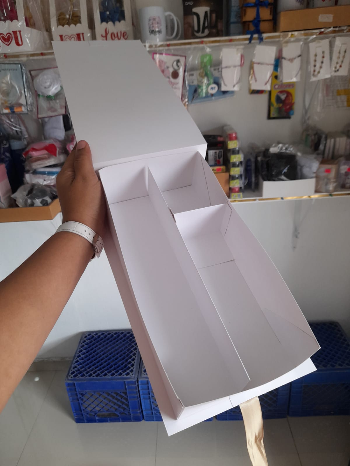Caja libro VINO Y COPA