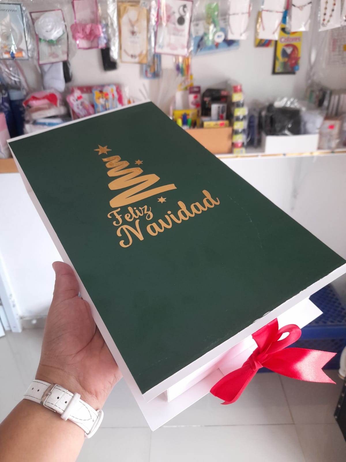 Caja libro VINO Y COPA