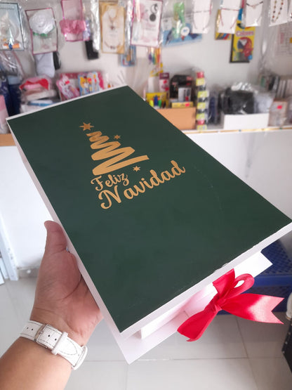 Caja libro VINO Y COPA
