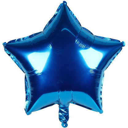 7.6 Globos estrellas de 18 pulg.