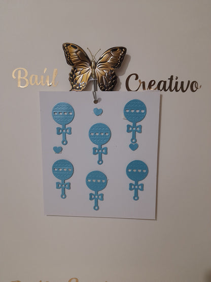 Baby diversas decoraciones