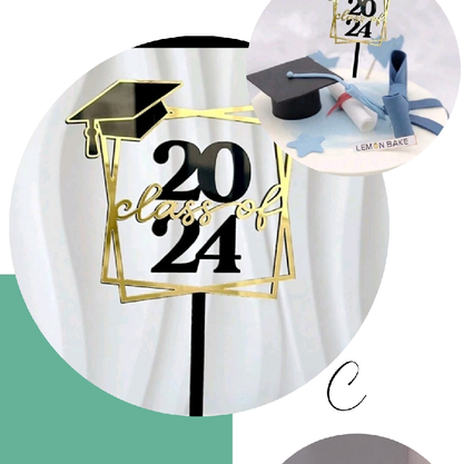 1.3G Acrílico graduación