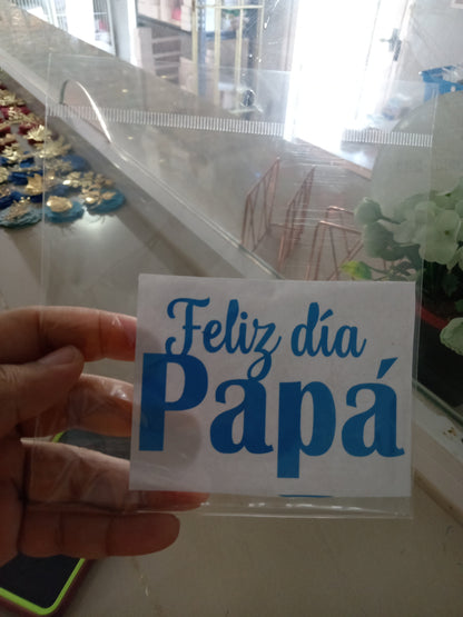 Dv Vinil adhesivo padres DPM