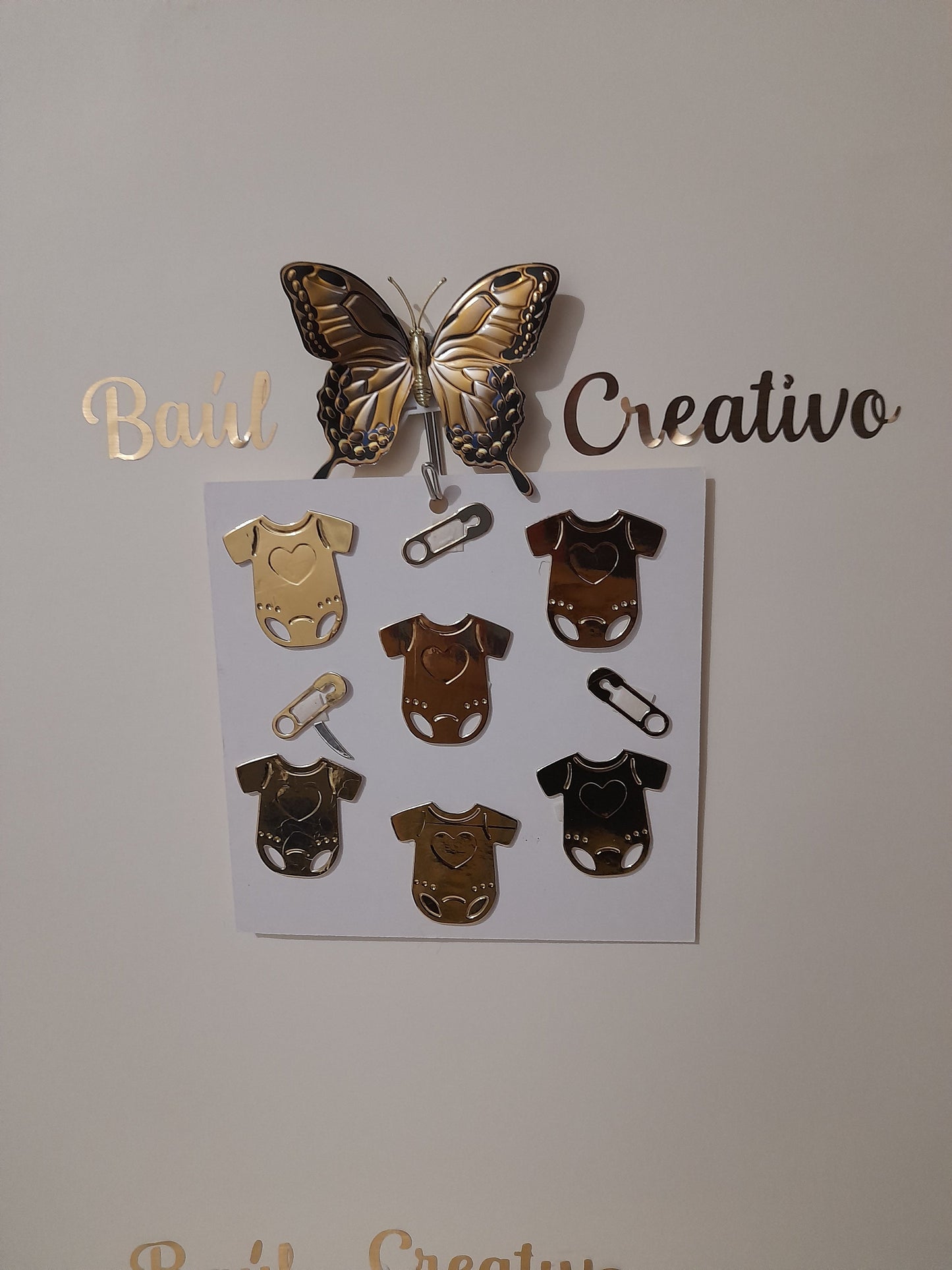Baby diversas decoraciones